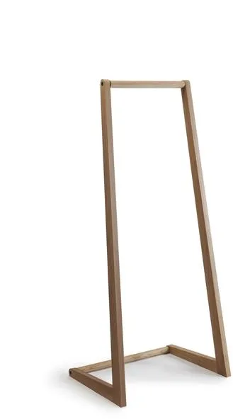 Nikari Skandinavia Collection Kleiner geölter Eichenkleiderständer