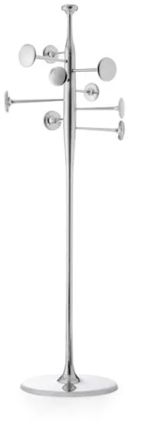 Mater Trumpet Kleiderständer aus recyceltem Aluminium