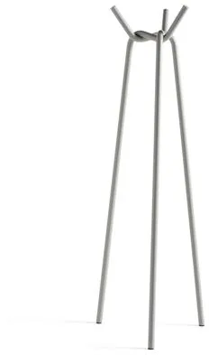 HAY Knit Garderobenständer Grau
