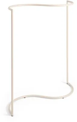 HAY Colour S-Shape Garderobe Eierschale